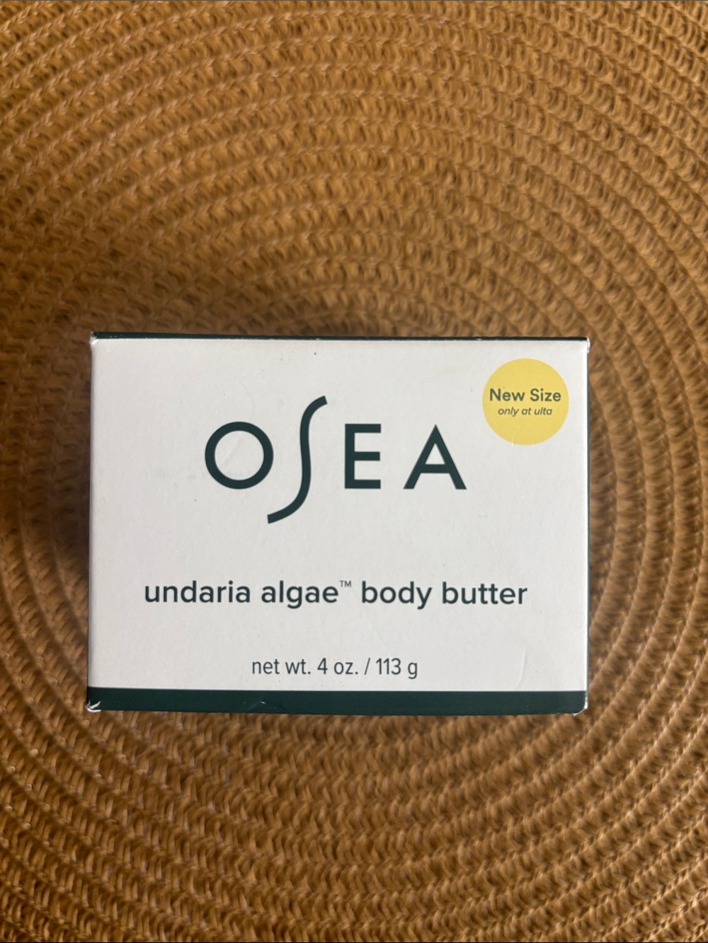 OSEA Undaria Algae Body Butter - NEW NEVER USED
